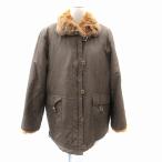  Milan MILAN с хлопком жакет средний длина мех кролика подкладка имеется F хаки /SM12 #GY18 женский 