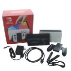 任天堂 Nintendo Switch ニンテンドースイッチ 有機ELモデル HEG-001 ゲーム機 本体  起動確認済み 白 ホワイト 黒 ブラック /KW ■GY18 そ