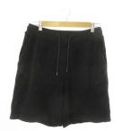 ルイヴィトン LOUIS VUITTON ショートパンツ イージー パイル ストレッチ モノグラム 総柄 S 黒 ブラック /AO12 ■GY18 メンズ