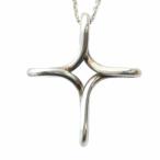 ティファニー TIFFANY &amp; CO. インフィニティクロス ネックレス アクセサリー ペンダント ロゴ Silver925 シルバー色 ■GY18 /MQ ■OH