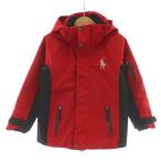  Polo Ralph Lauren POLO RALPH LAUREN mountain parka блузон жакет 110 красный красный с хлопком капот удален возможность 0200012831
