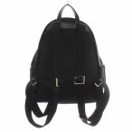 ケイトスペード KATE SPADE リュックサック バックパック デイバッグ ナイロン ロゴ ゴールド金具 黒 ブラック
