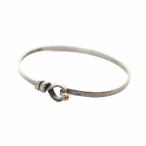 ティファニー TIFFANY &amp; CO. ラブノット フック＆アイ ブレスレット アクセサリー バングル ロゴ Silver925 シルバー色 ■GY17 /MQ
