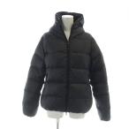 ショッピングduvetica デュベティカ DUVETICA ダウンジャケット 長袖 ジップアップ フード ロゴ 40 M グレー ■GY18 /MQ レディース