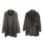 adarcrea S.L. двусторонний мутоновое пальто длинный передний bo tang re-/MN14 #GY18 женский 