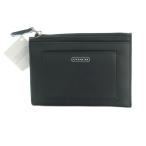 ショッピングコーチ 財布 未使用品 コーチ COACH 財布 小銭入れ コインケース 黒 ブラック /MI ■GY18 レディース