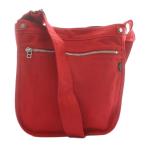 ショッピング吉田カバン 未使用品 ポーター PORTER 吉田カバン ネイキッド NAKED ブックバッグ BOOK BAG ショルダーバッグ キャンバス ロゴ 赤 667-19786