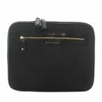  Anya Hindmarch ANYA HINDMARCH BITS&BOBS LAPTOP IPAD персональный компьютер кейс document кейс портфель нейлон Logo чёрный 