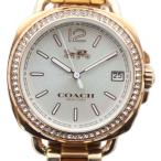 コーチ COACH 109.7.34.1294S Tatum テイタム 腕時計 ウォッチ クォーツ ロゴ カレンダー付き ゴールド色 ■GY18 /MQ レディース