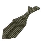  Chanel CHANEL галстук шелк шелк чёрный черный CC Logo монограмма рисунок /CK2 #GY18 мужской 