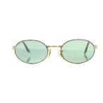  RayBan RAY BAN солнцезащитные очки W2188 очки очки цвет линзы овальный Gold цвет #GY18 /MQ женский 