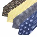  Salvatore Ferragamo Salvatore Ferragamo галстук 4 шт. комплект шелк шелк постоянный Thai общий рисунок Logo многоцветный 