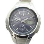  Casio CASIO WVA-500J wave Scepter наручные часы часы кварц дыра teji серебряный цвет #GY18 /MQ мужской 