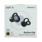  не использовался товар EarFun Clip открытый year беспроводной слуховай аппарат наушники с коробкой TW500 чёрный черный /MW #GY18 прочее 