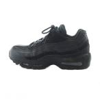ナイキ NIKE CI3705-001 Air Max 95 Essential エアマックス95 エッセンシャル スニーカー シューズ 靴 ロゴ 8.5 26.5cm 黒 ブラック