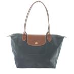 ショッピングロンシャン ロンシャン LONGCHAMP ル・プリアージュ ハンドバッグ ナイロン 黒 ブラック ロゴ /KW ■GY18 レディース