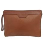  Burberry zBurberrys Vintage клатч кожа чай Brown en Boss Logo внутри сторона noba проверка /FF #GY11 мужской 