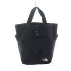 ショッピングタグ 未使用品 ザノースフェイス THE NORTH FACE タグ付き NN2PR40A ハンドバッグ ショルダー 2WAY ロゴ ナイロン 黒 ブラック ■GY11 /MQ