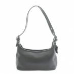 ショッピングcoach コーチ COACH オールドコーチ ヴィンテージ USA製 9059 ワンショルダー バッグ レザー 本革 斜めがけ 黒 ブラック H0D-9059