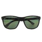  RayBan RAY BAN солнцезащитные очки I одежда очки we Lynn тонн зеленый линзы Logo 601/9A зеленый RB4181 /FF #GY11 мужской женский 