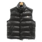 モンクレール MONCLER TIB GILET ダウンベスト ナイロン 3 黒 ブラック A20914335005 68950 /UO ■GY18 メンズ