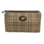  Burberry zBurberrys клатч ручная сумочка noba в клетку лошадь сверху. рыцарь оттенок бежевого /UO #GY18 мужской женский 