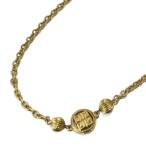 ji van si.GIVENCHY Vintage 4G Logo колье длинный очарование Gold цвет золотой цвет /KW #GY18 женский 