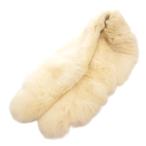  SaGa лиса SAGA FOX серебряный SaGa пелерина мех muffler мех лисы шаль белый белый /GV #GY11 женский 