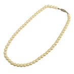  колье жемчуг настоящий жемчуг 6mm белый белый /KW #GY11 женский 