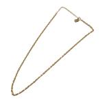  Christian Dior Christian Dior колье цепочка Logo длинный Gold цвет /KW #GY18 женский 