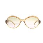  Gucci GUCCI GG2476/S солнцезащитные очки очки очки цвет линзы градация Logo 58*17 чай Brown #GY18 /MQ #OH женский 