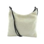 プラダ PRADA ヴィンテージ ショルダーバッグ 斜めがけ ツイード アイボリー ■GY11 /MQ レディース