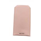 プラダ PRADA 89487 携帯ケース マルチケース レザー ロゴ ピンク ■GY18 /MQ ■OH レディース