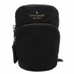 ショッピングケイトスペード ケイトスペード KATE SPADE スマホショルダーバッグ ポーチ 斜め掛け 黒 ブラック ロゴ /FF ■GY11 レディース