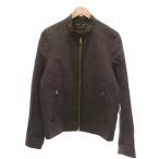 ルイヴィトン LOUIS VUITTON ジャケット ブルゾン スウィングトップ 50 茶 ブラウン /UO ■GY27 メンズ