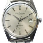 ショッピングセイコー セイコー SEIKO sportsman CALENDER 腕時計 ウォッチ 自動巻き カレンダー付き デイト シルバー色 ■GY18 /MQ メンズ