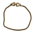  Christian Dior Christian Dior браслет аксессуары браслет Logo Gold цвет #GY11 /MQ женский 