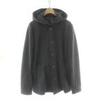 タケオキクチ ミクスパイス TK MIXPICE フード付きショートコート ミドル丈 裏地チェック L グレー /PP ■GY40 メンズ