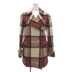 ショッピングWestwood ヴィヴィアンウエストウッドレッドレーベル Vivienne Westwood RED LABEL Pコート ピーコート ダブルブレスト 2 ベージュ系