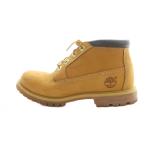 ティンバーランド Timberland 23399 チャッカブーツ ショートブーツ スエード ロゴ 24cm 茶 ブラウン ■GY18 /MQ メンズ