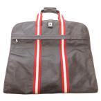  Bally BALLYga- men to кейс чемодан 2WAYto дождь spo ting чай Brown красный красный /YJ #GY11 мужской 