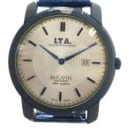  утиль ITA I.T.A. BRIGANTE exclusive slim watch желтохвост gun te наручные часы часы кварц Date календарь имеется синий b люмен z