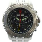 トニーノランボルギーニ Tonino Lamborghini 5015 腕時計 ウォッチ スパイダー クォーツ クロノグラフ デイデイト 黒文字盤 シルバー色