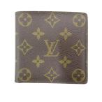 ルイヴィトン LOUIS VUITTON ポルトビエカルトクレディ モネ マルコ 旧型 二つ折り財布 小銭入れ モノグラム 茶 ブラウン /JS ■GY11