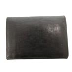  Polo bai Ralph Lauren Polo by Ralph Lauren футляр для карточек футляр для визитных карточек Logo кожа чёрный черный /FF #GY18 мужской 