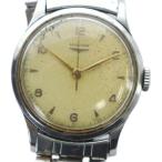 ロンジン LONGINES 40s 50s アンティーク ヴィンテージ 12L 12.682s 腕時計 ウォッチ 手巻き 17石 名機 シルバー色 ■GY18 /MQ メンズ