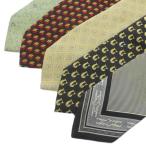  Versace Versace .VERSACE галстук 5 шт. комплект шелк шелк общий рисунок многоцветный /XZ #GY18 мужской 