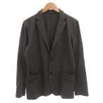 マッキントッシュ ロンドン MACKINTOSH LONDON テーラードジャケット ブレザー 2B ウール M グレー G1P97-202-07 /FF ■GY18 メンズ