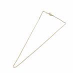 バーバリー BURBERRY チェーンネックレス アクセサリー ロゴ ゴールド色 ■GY18 /MQ レディース