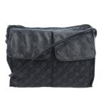 ゲラルディーニ GHERARDINI ソフティ SOFTY ミニショルダーバッグ 斜め掛け クロスボディ 総柄 黒 ブラック /GV ■GY18 レディース